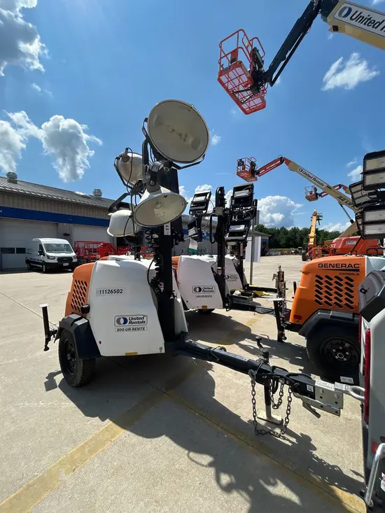 2020 Magnum Pro MLT6SM Portable Light Tower