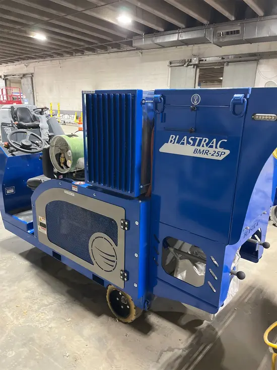 2024 Blastrac BMR-25P