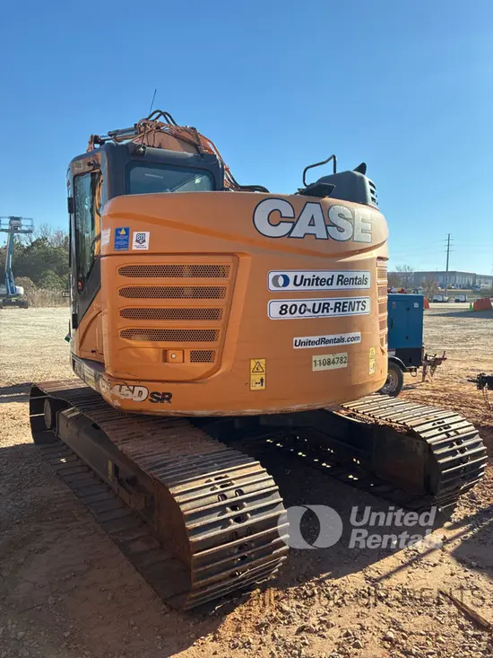 2020 Case CX145D Excavator