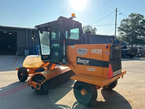 2024 LeeBoy RB50 Sweeper