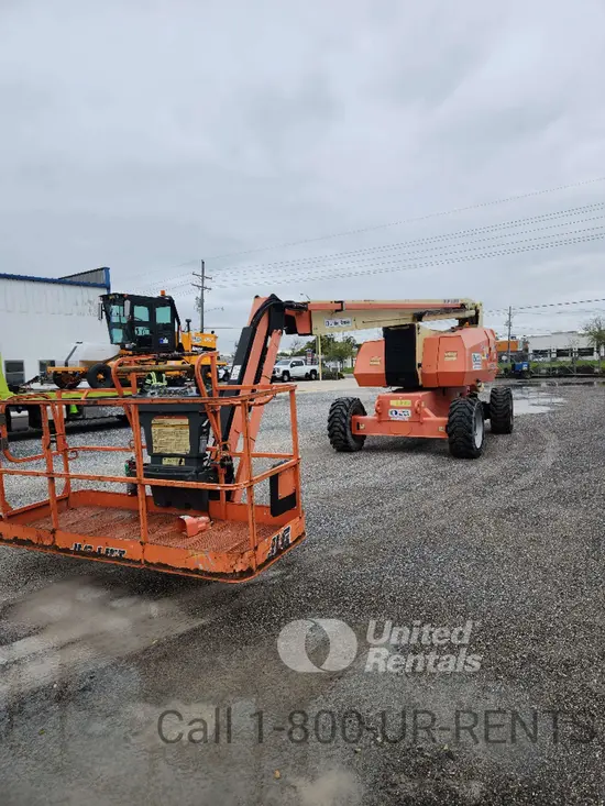2017 JLG 800AJ Articulating Boom Lift