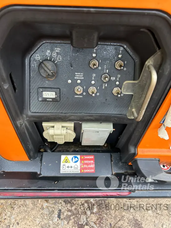 2021 Generac MLT6SMDS Portable Light Tower
