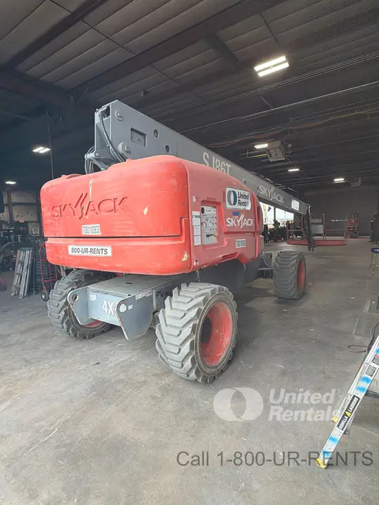 2017 Skyjack SJ86T Boom Lift