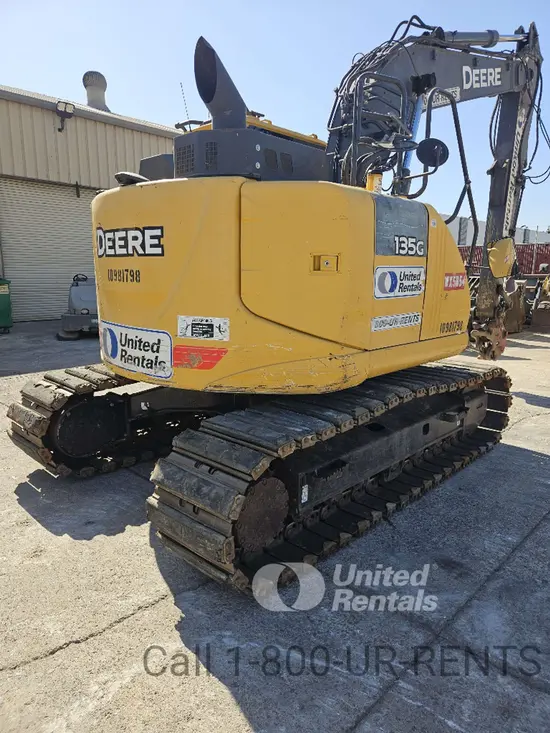2019 John Deere 135G Excavator