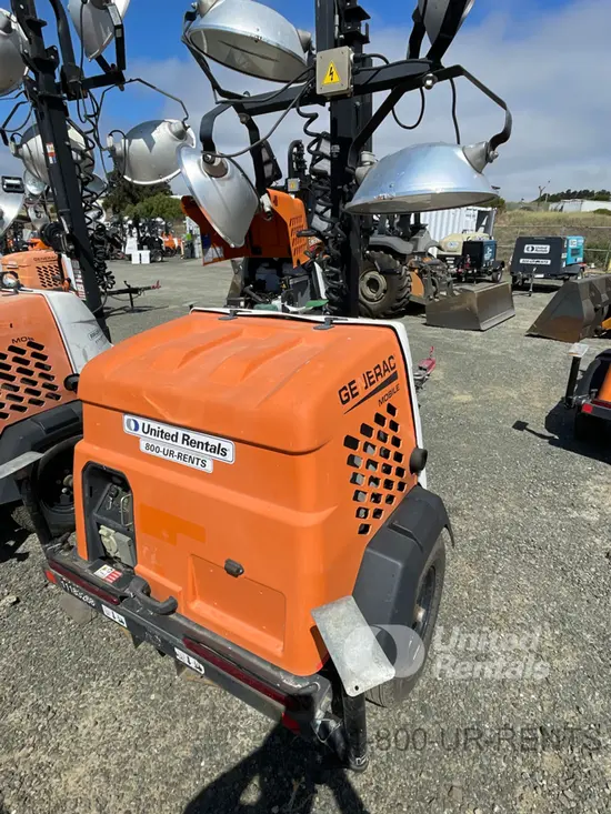 2021 Generac MLT6SMDS Portable Light Tower