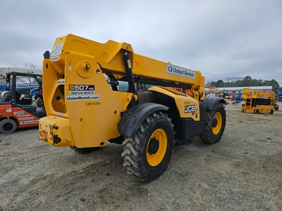 2018 JCB 507-42 Forklift