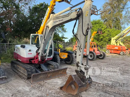 2020 Takeuchi TB290C Mini Excavator