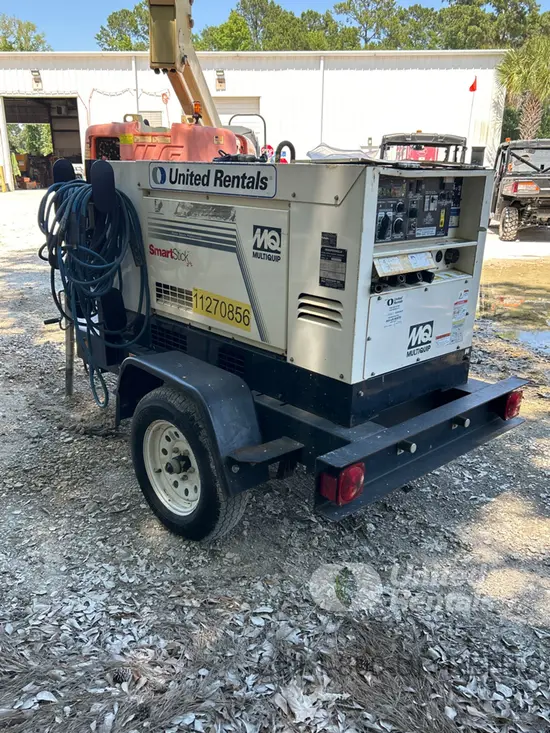 2021 Multiquip DLW400ESA4 Welder