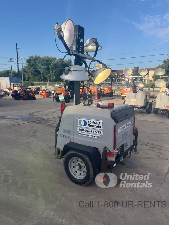 2018 Wacker Neuson LTV6K Portable Light Tower
