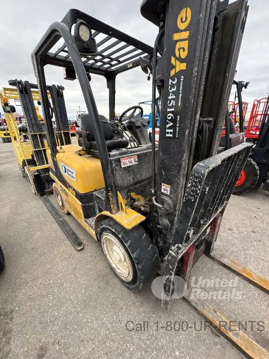 2016 YALE GDPO50VX Warehouse Forklift