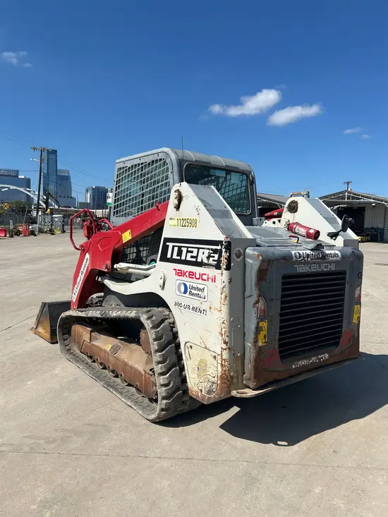 2021 Takeuchi TL12R2-CR Track Loader