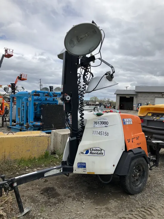 2021 Generac MLT6SMDS Portable Light Tower