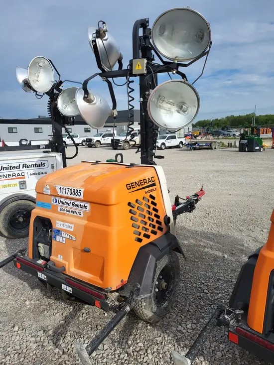 2021 Generac MLT6SMDS Portable Light Tower