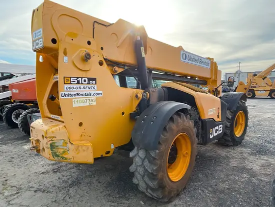 2019 JCB 510-56 Forklift
