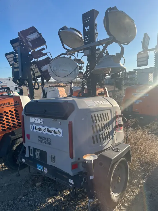 2019 Wacker Neuson LTV6L Portable Light Tower