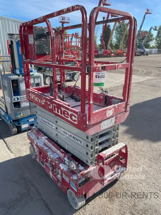 2018 MEC MICRO 19 Scissor Lift