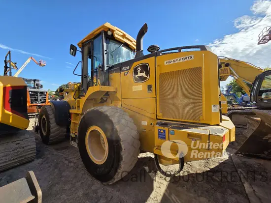 2022 John Deere 624P Wheel Loader