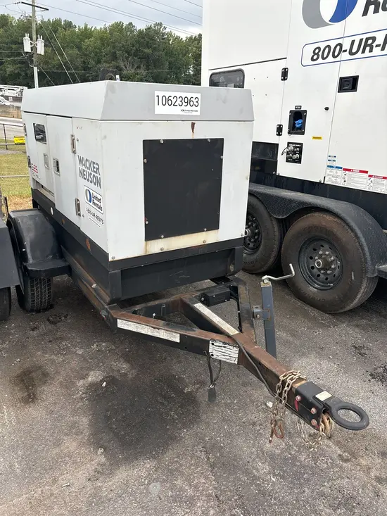 2017 Wacker Neuson G25 T4F Diesel Generator