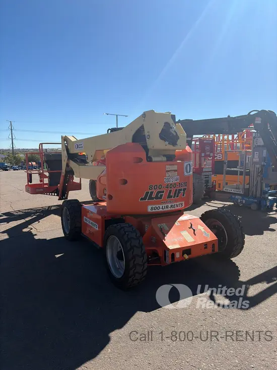 2018 JLG E450AJ Articulating Boom Lift