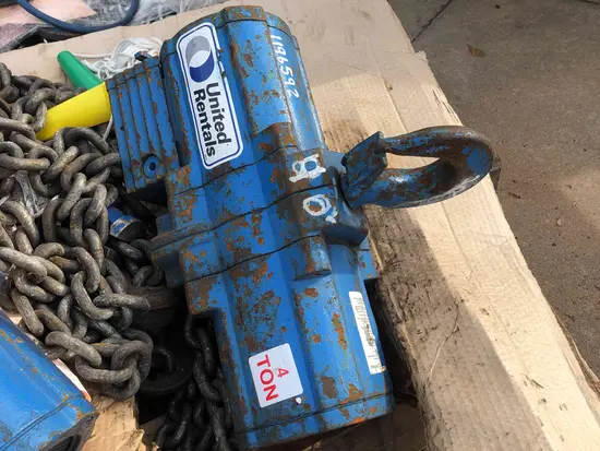 2011 JD NEUHAUS PROFI 3T/6T Hoist