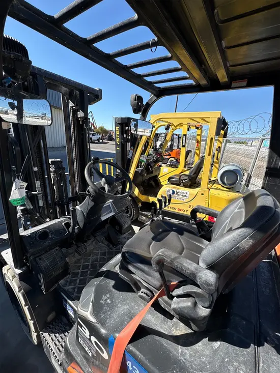 2022 Doosan D30S-7 Warehouse Forklift
