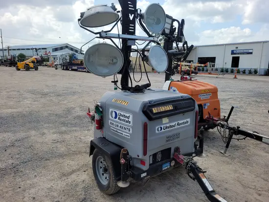 2018 Wacker Neuson LTV6L Portable Light Tower