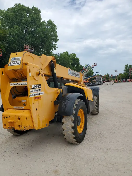 2018 JCB 507-42 Forklift