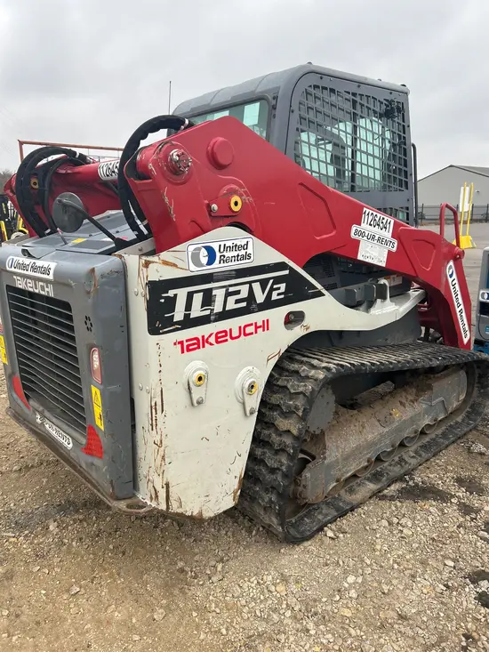 2021 Takeuchi TL12V2-CR Track Loader