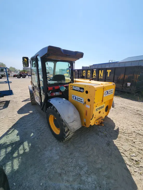 2017 JCB 525-60 Forklift
