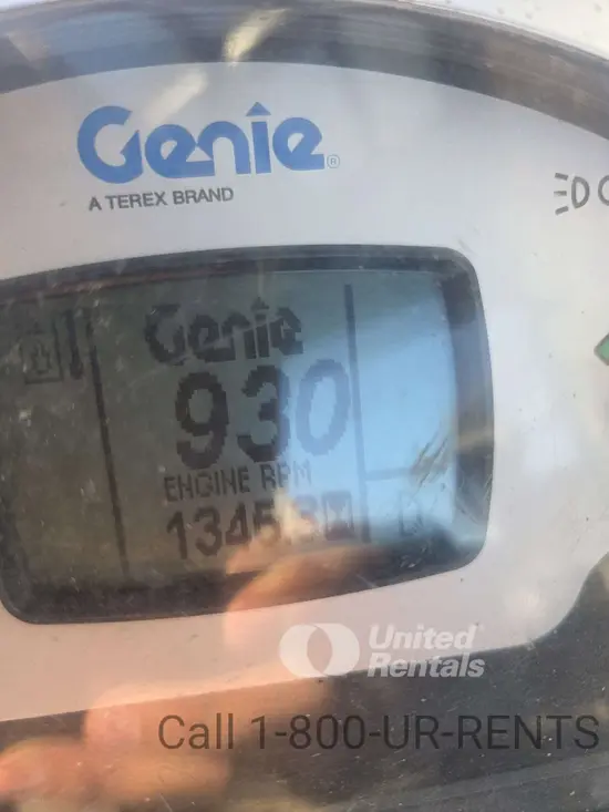 2019 Genie GTH-5519 Forklift