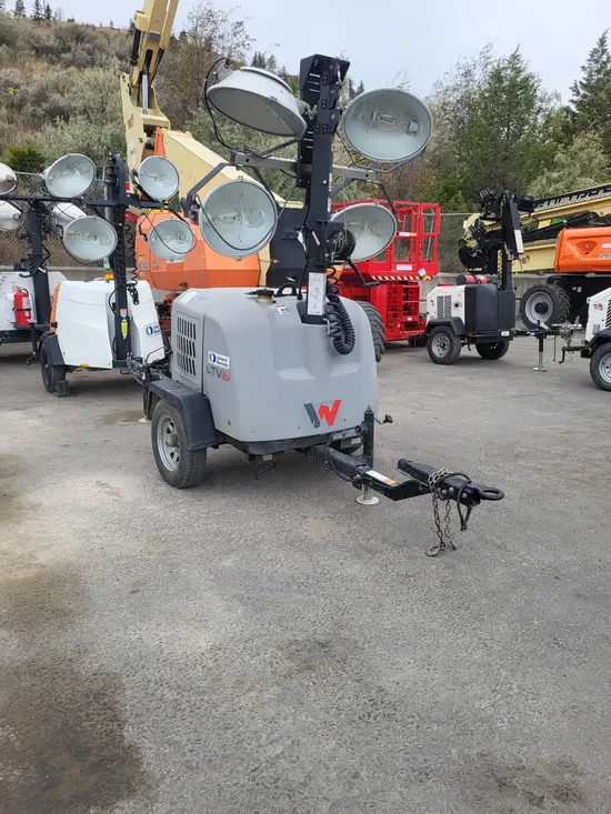 2022 Wacker Neuson LTV6L Portable Light Tower