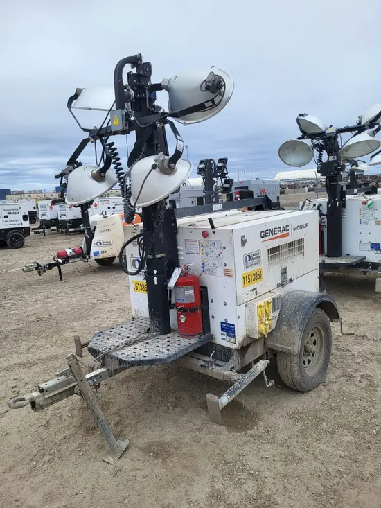 2022 Generac MLT4200IVF4 Portable Light Tower