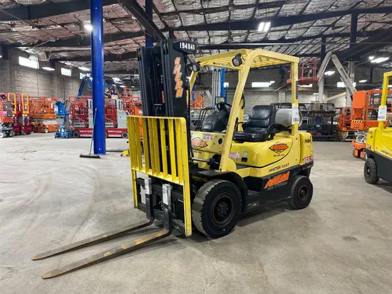 2017 HYSTER H50XT Warehouse Forklift