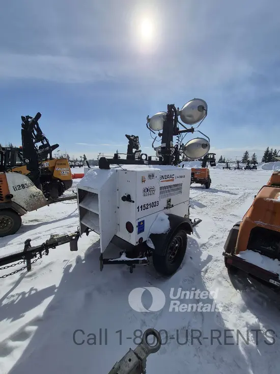 2022 Generac MLT4200IVF4 Portable Light Tower