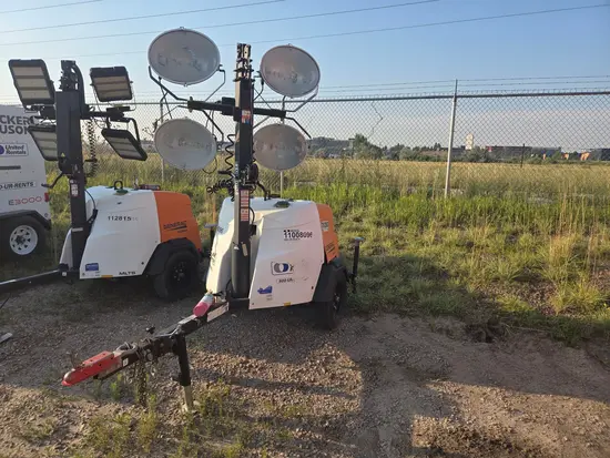 2019 Magnum Pro MLT6SM Portable Light Tower