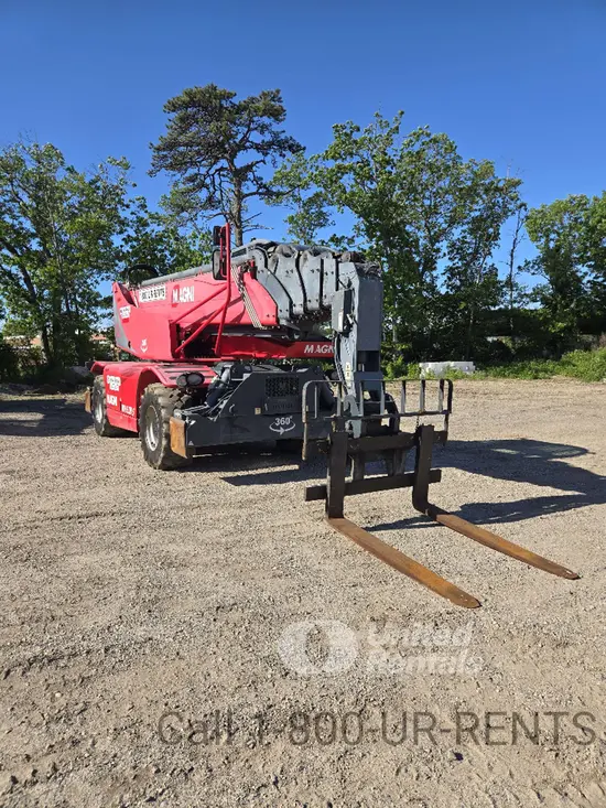 2018 MAGNI RTH5.39S Forklift