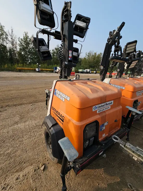 2020 Generac MLT6SKDS Portable Light Tower