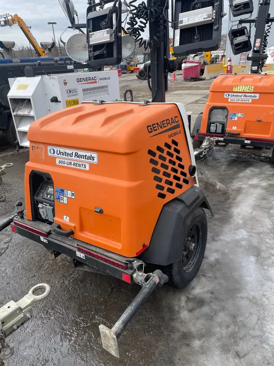 2020 Generac MLT6SKDS Portable Light Tower