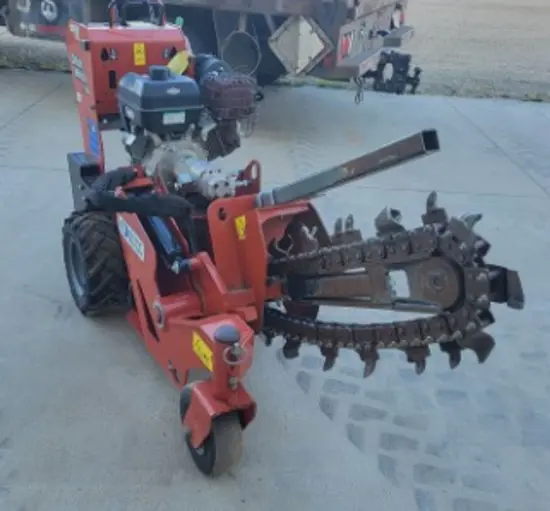 2018 Ditch Witch C14 Trencher
