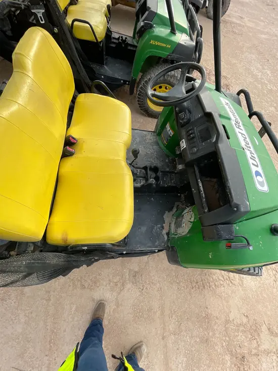2022 John Deere XUV855M S4 Utility Vehicle