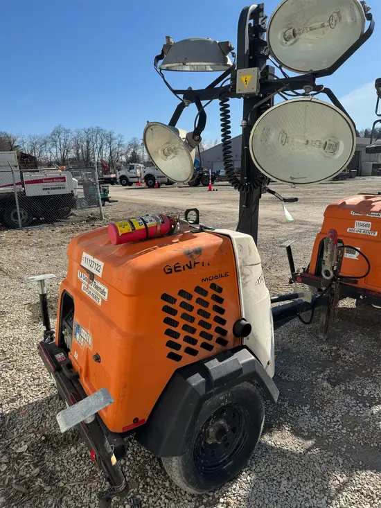 2020 Magnum Pro MLT6SM Portable Light Tower