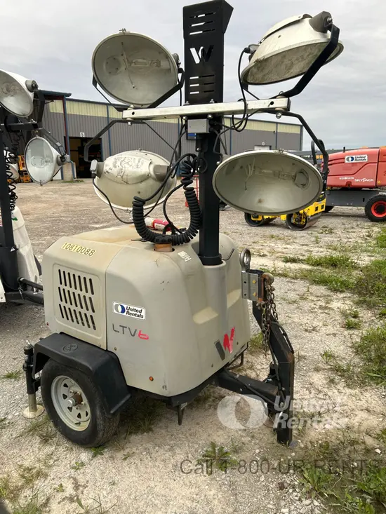 2018 Wacker Neuson LTV6K Portable Light Tower