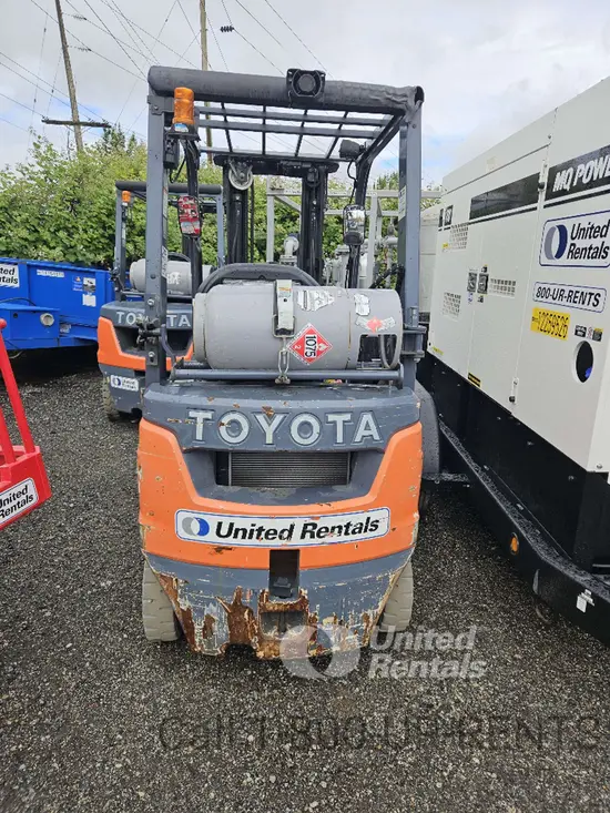 2021 Toyota 8FGU15 Warehouse Forklift