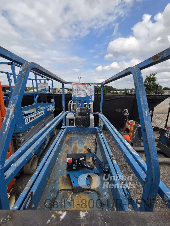 2018 Genie GS-1930 Scissor Lift