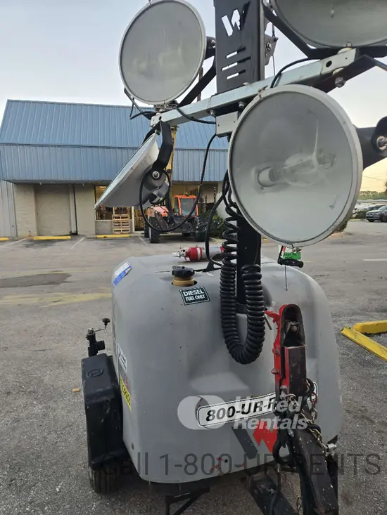 2022 Wacker Neuson LTV6L Portable Light Tower