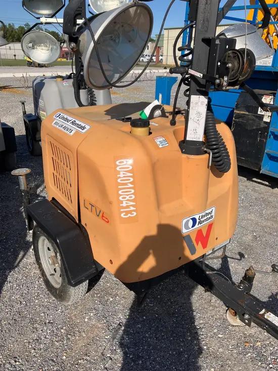 2019 Wacker Neuson LTV6K Portable Light Tower