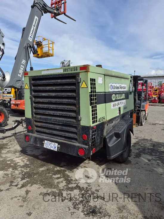 2019 Sullair 400HDPQ-CU Air Compressor