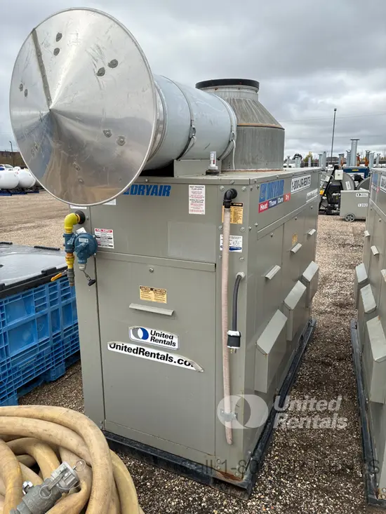 2019 DryAir 2000-1200 Indirect Fired Heater