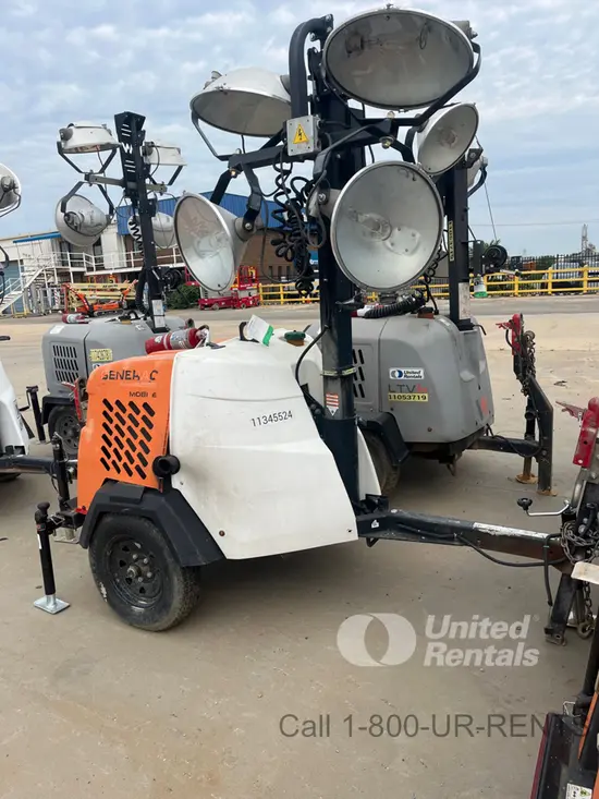 2022 Generac MLT6SMDS Portable Light Tower