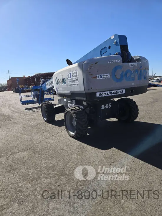 2017 Genie S-65 Boom Lift